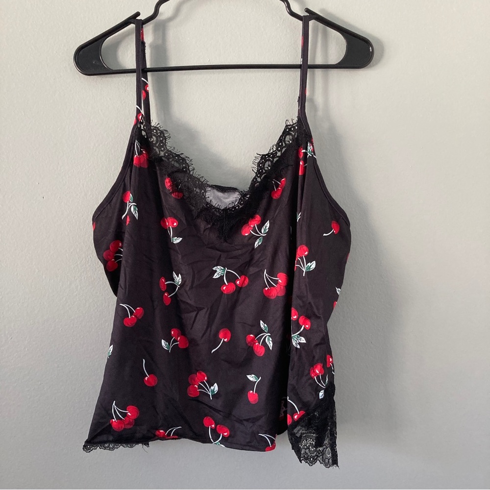 Cropped Camisole